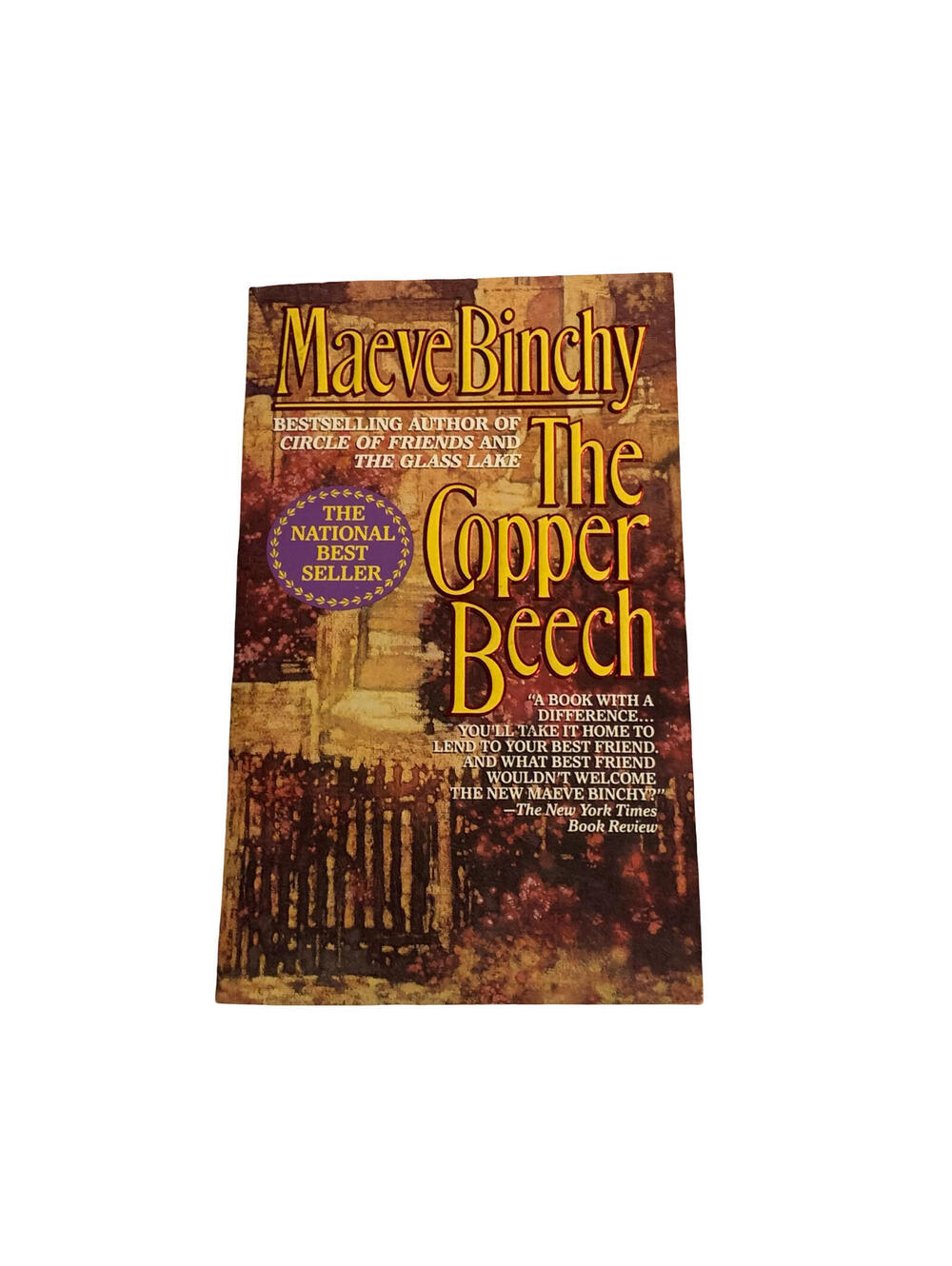 The Copper Beech Paperback by Maeve Binchy National Bestseller Fiction